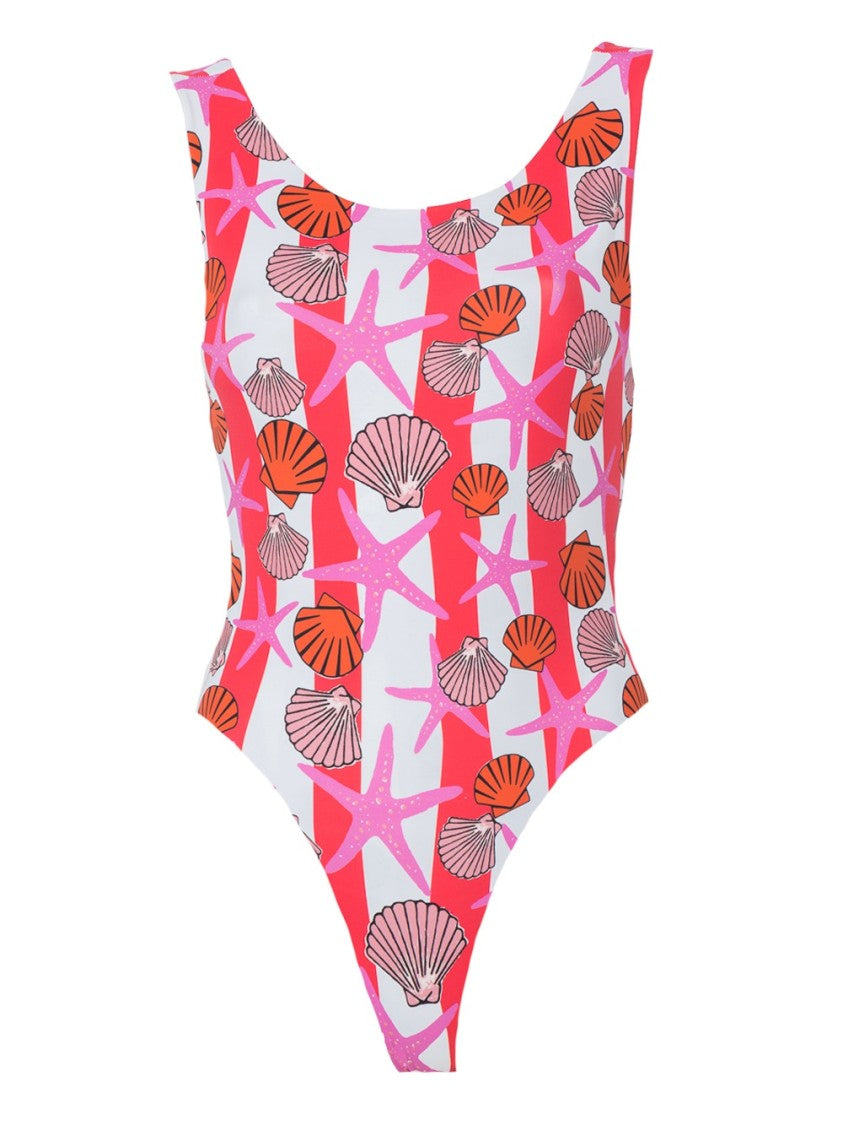 Lhd Seashells Key Biscayne Bodysuit