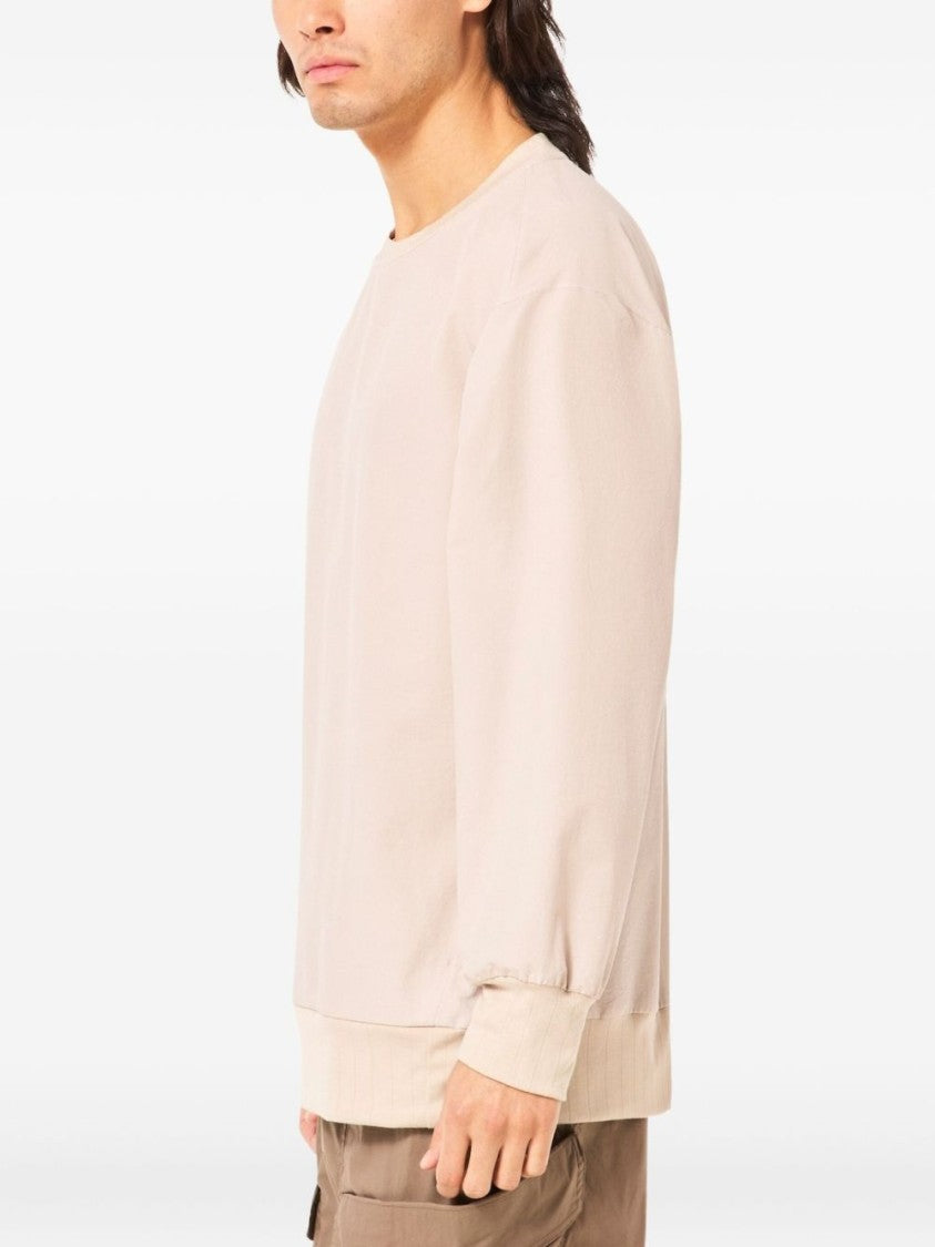 Oakley Cream Round Neck Pullover