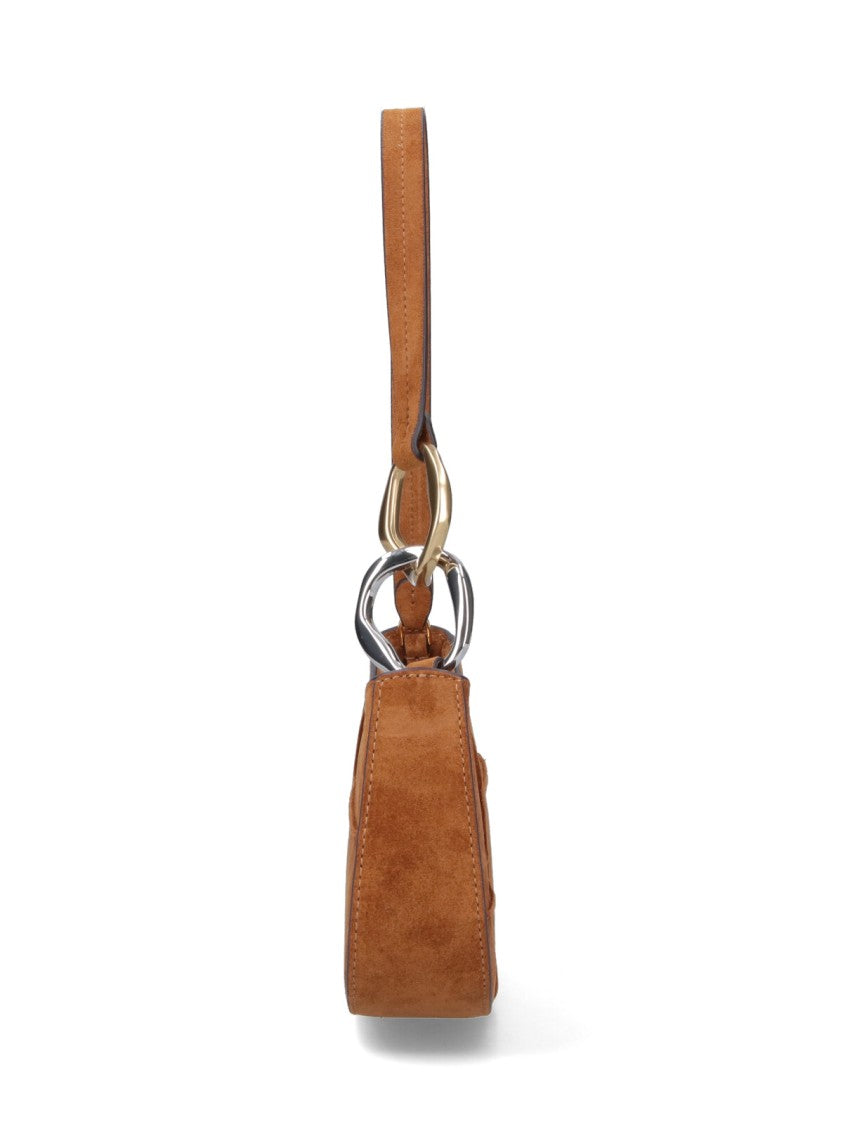 Staud "Ollie" Shoulder Bag – Brown