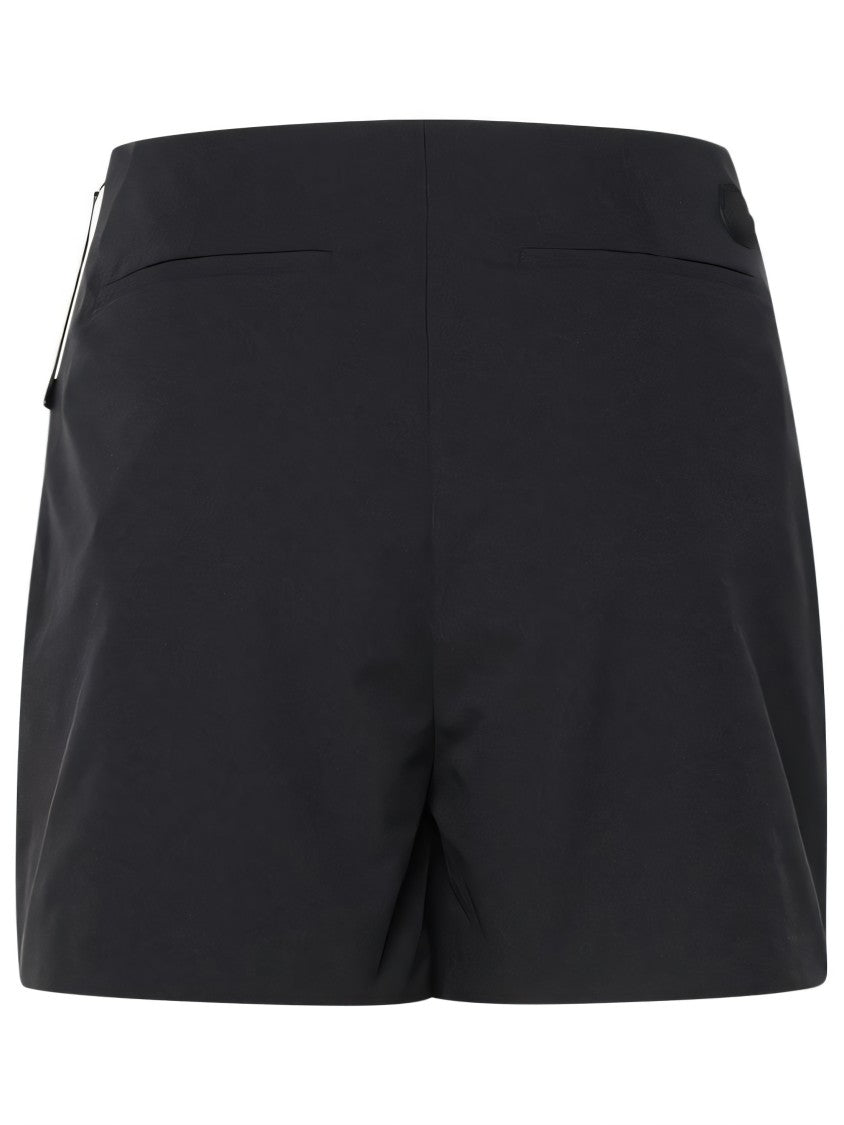 Moncler Tailored Black Shorts