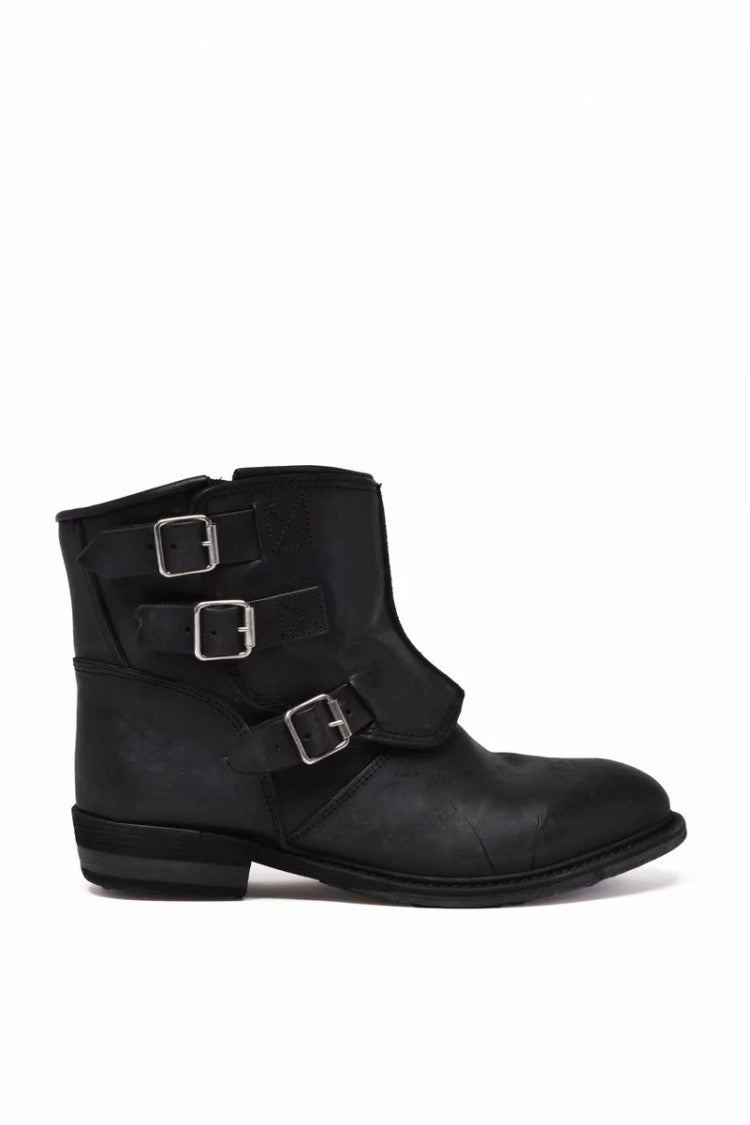 Golden Goose Boot Noh Bootie - Black
