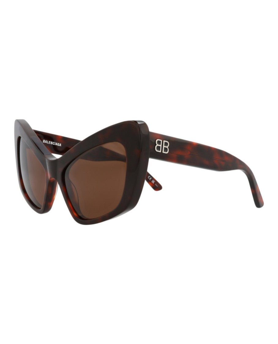 Balenciaga Cat Eye-Frame Recycled Acetate Sunglasses