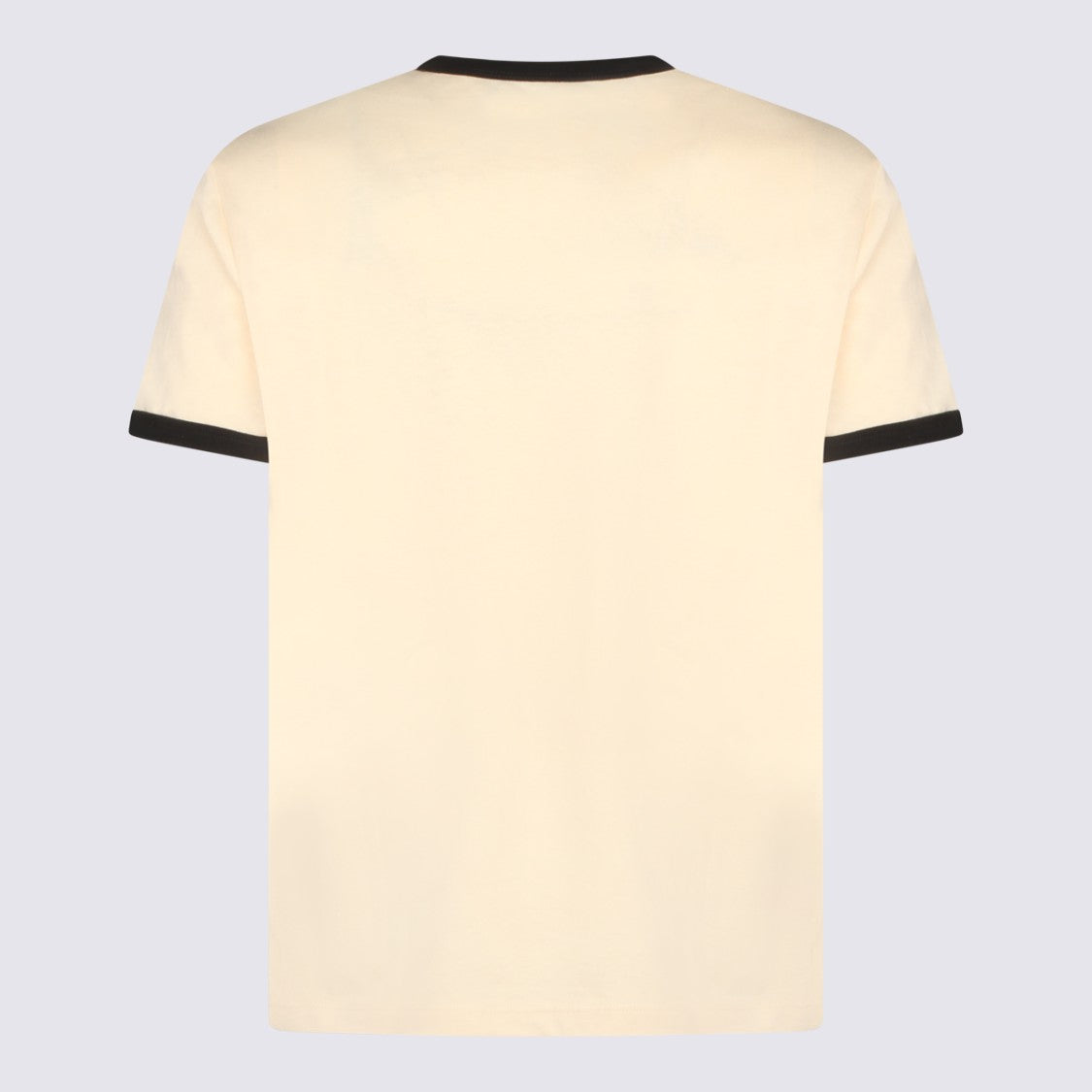 Valentino Beige Cotton T-Shirt