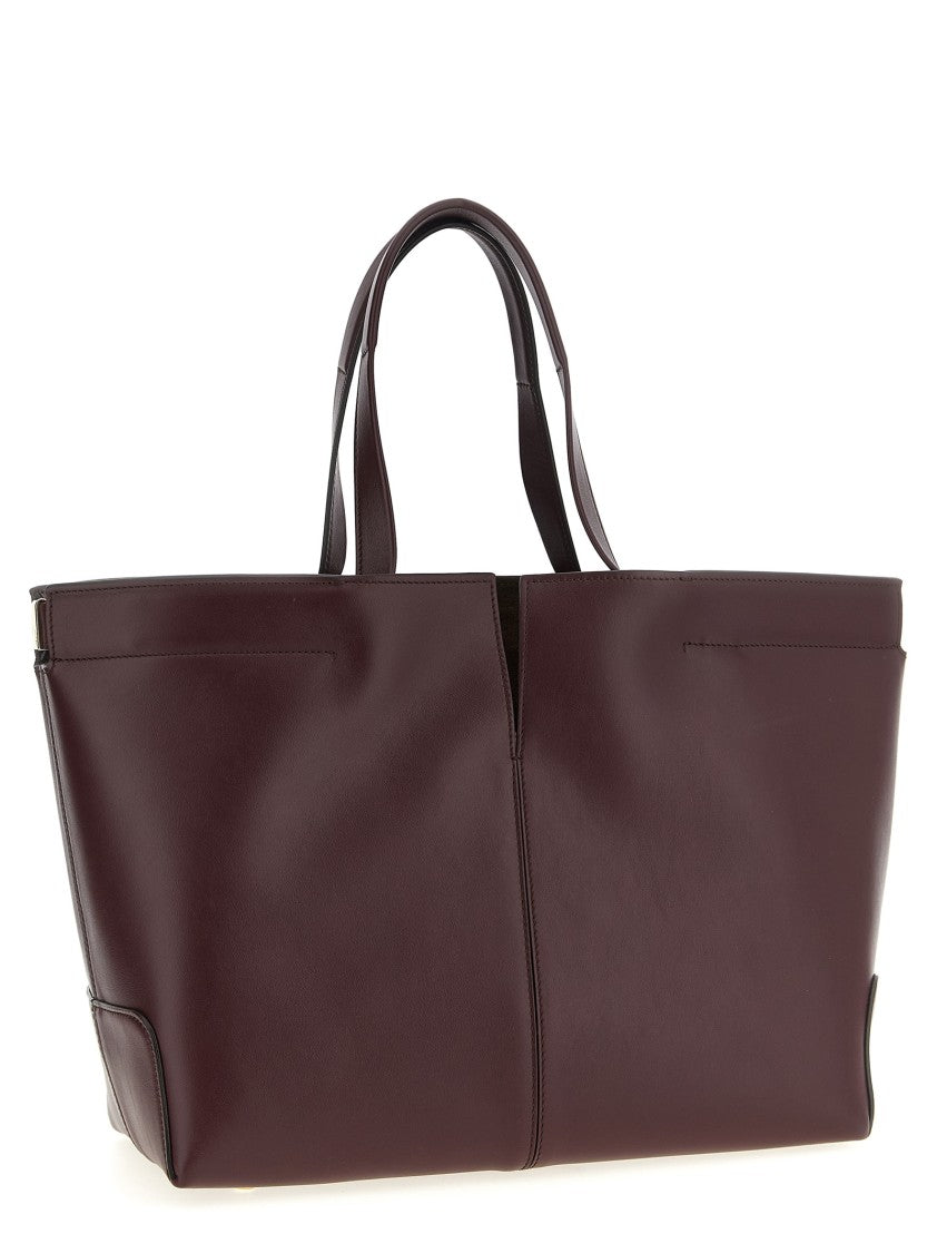 Tod's Medium-Small Di Bag Folio Shopping Bag
