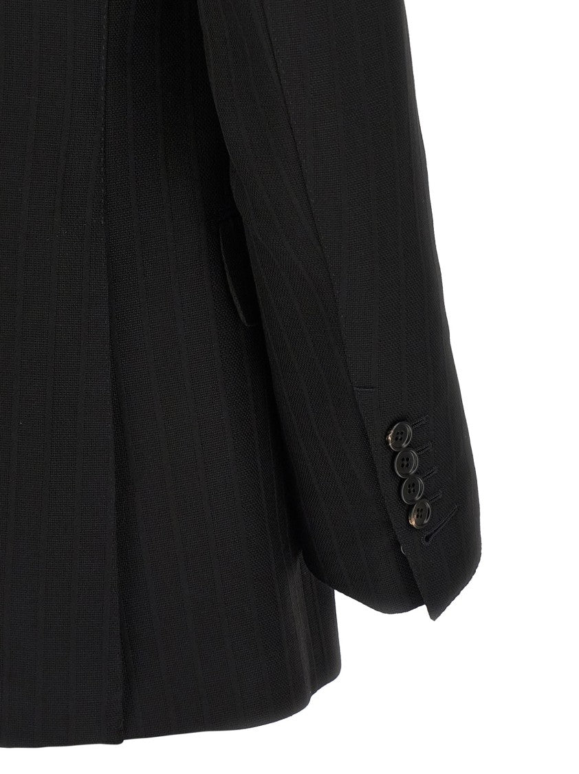 Tom Ford Satin Striped Blazer