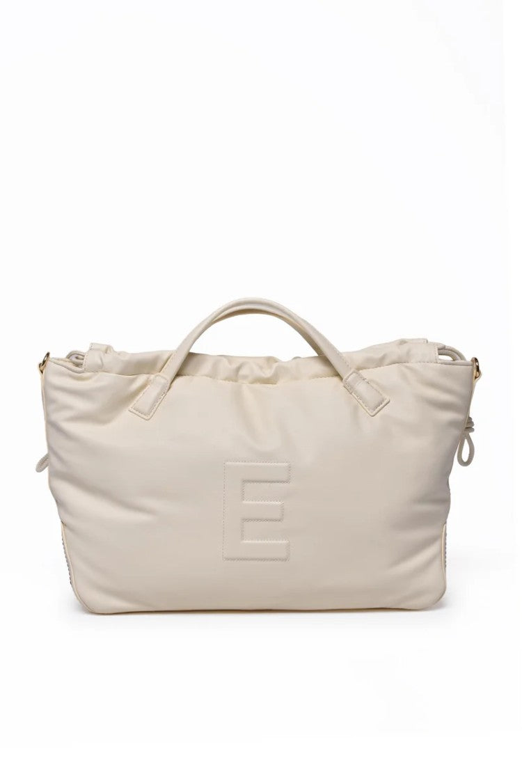 Ermanno Firenze Tote Tinsley - White