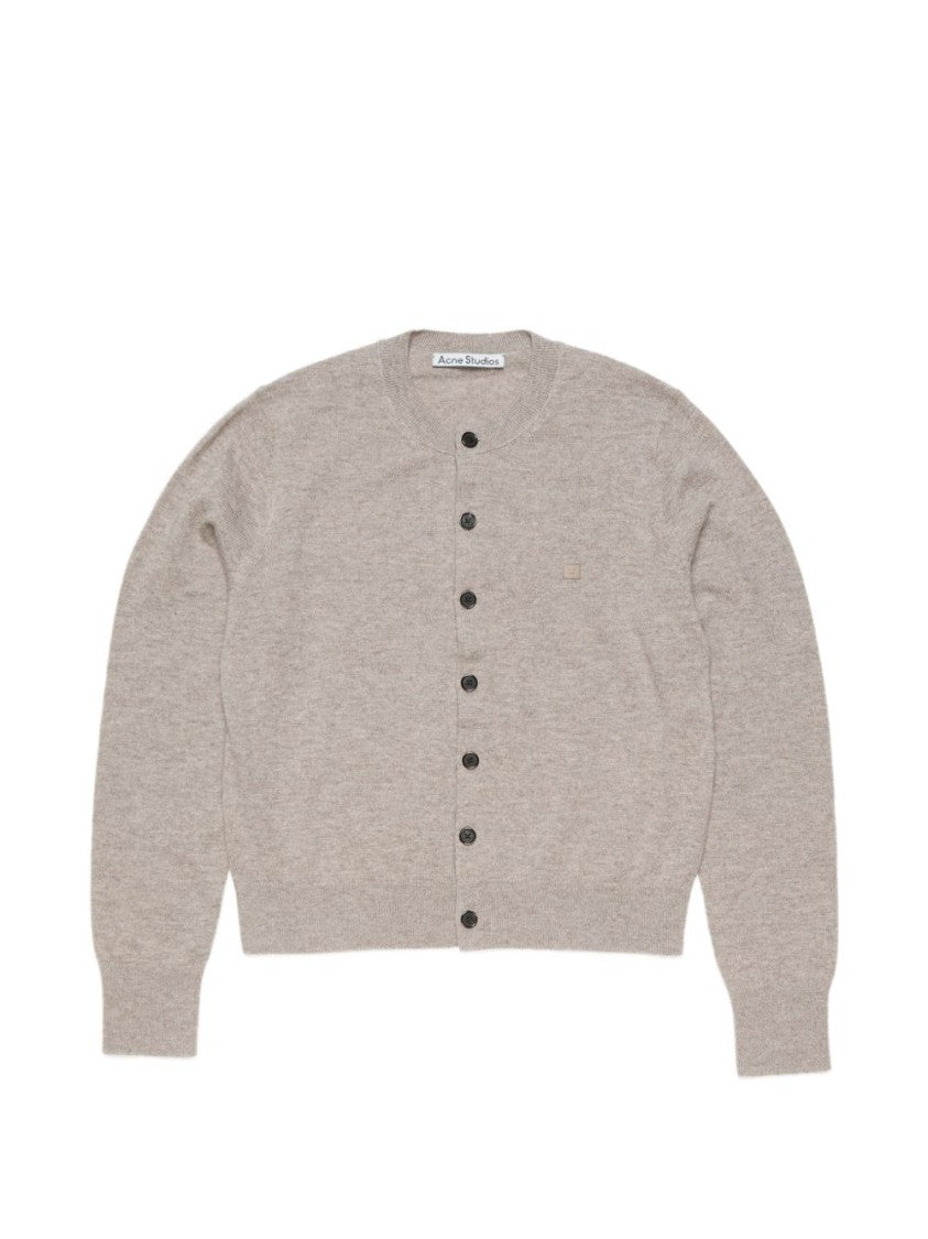 Acne Studios Button-Down Fine-Knit Sweater