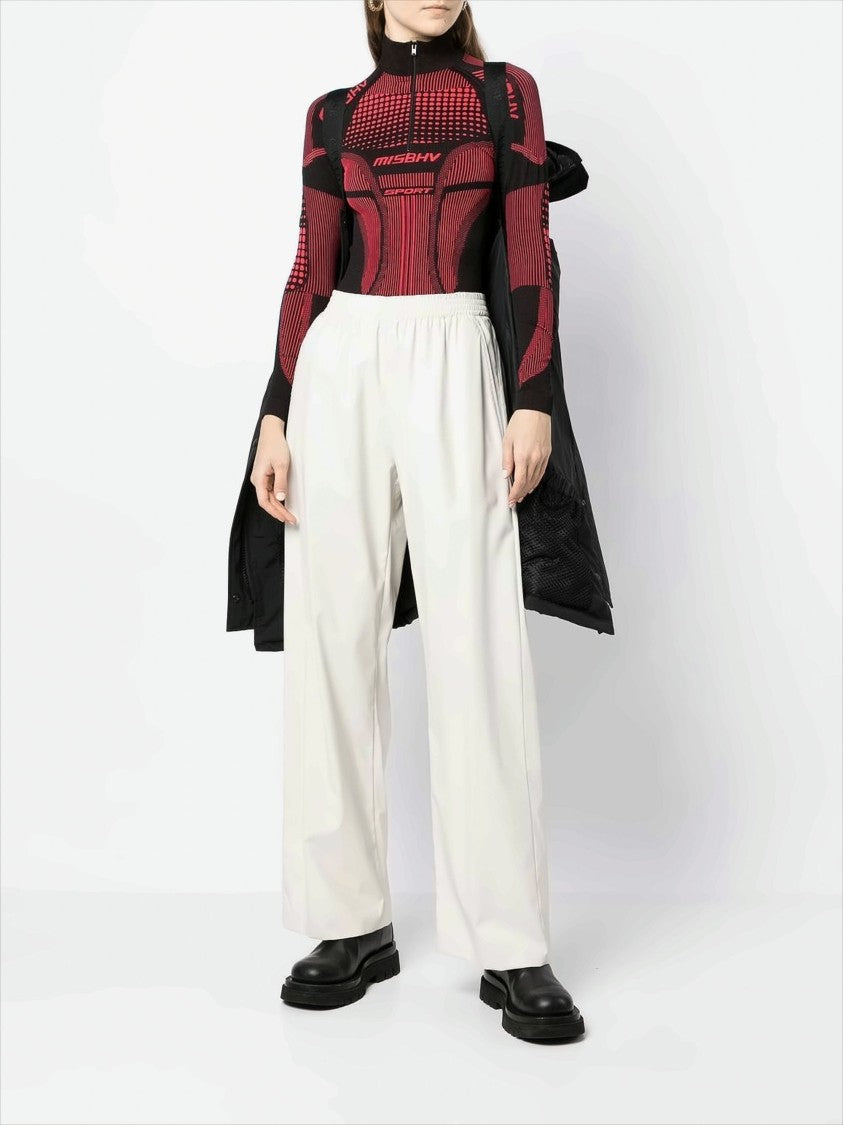 Canada Goose Long Padded Parka With High Collar And Hood