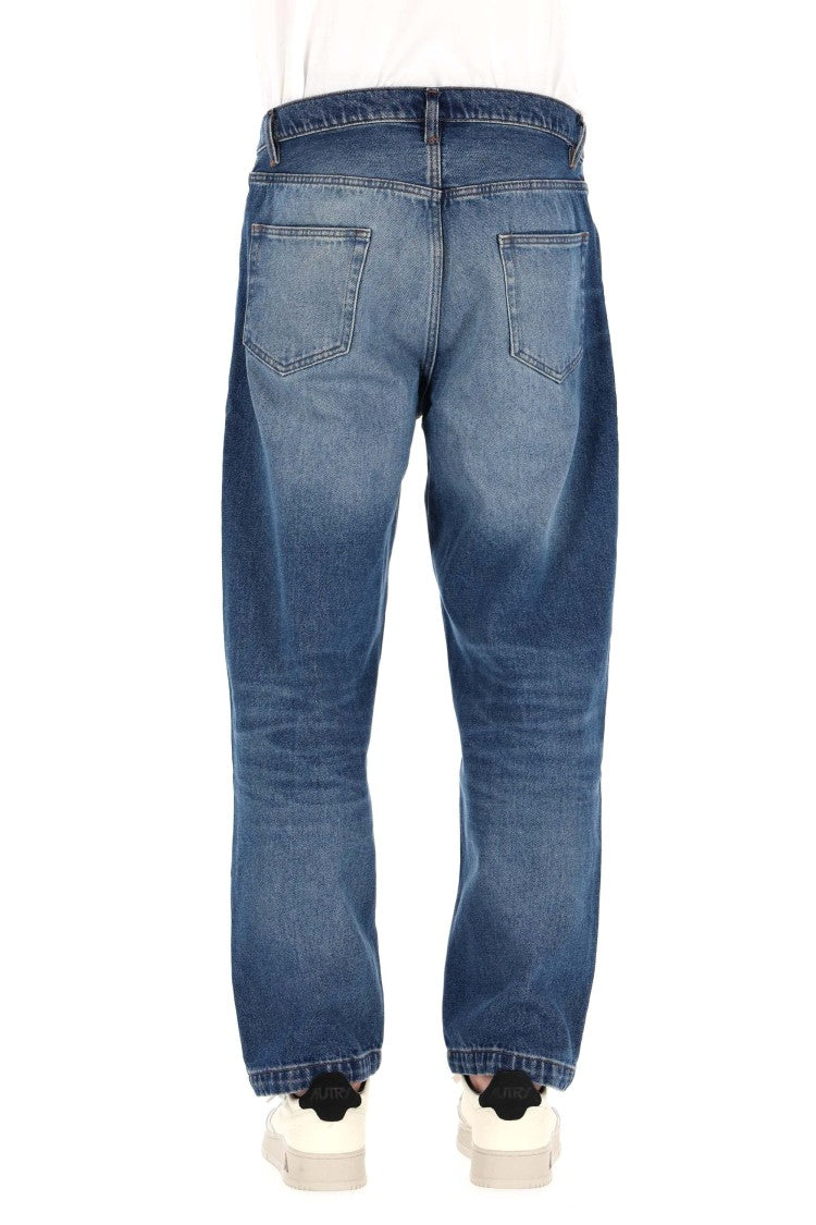 A.P.C. Pure Cotton Carrot Fit Jeans