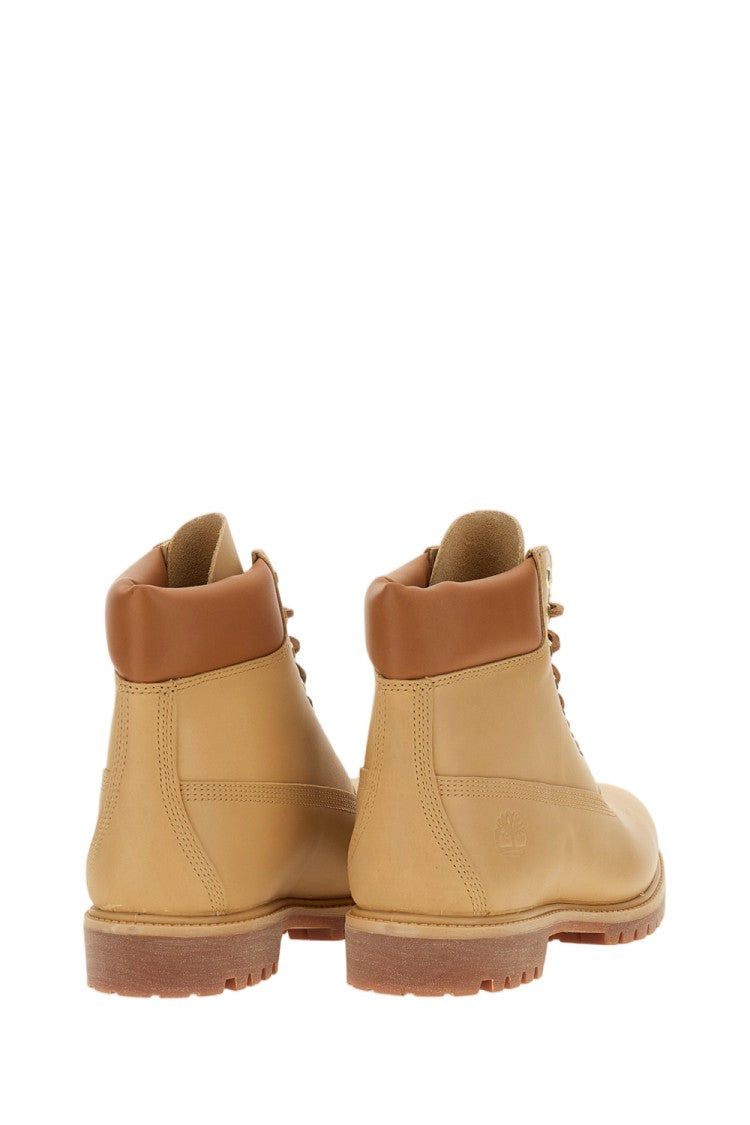 Timberland Premium Full-Grain Leather Waterproof Boots With Insulation
