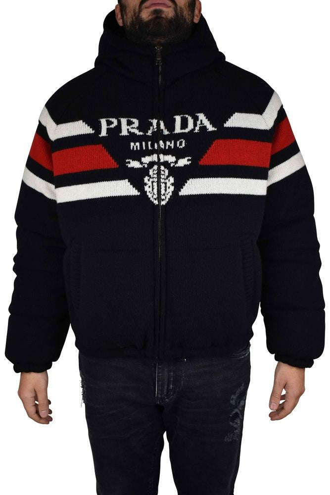 Prada Padded Wool And Cashmere Down Jacket
