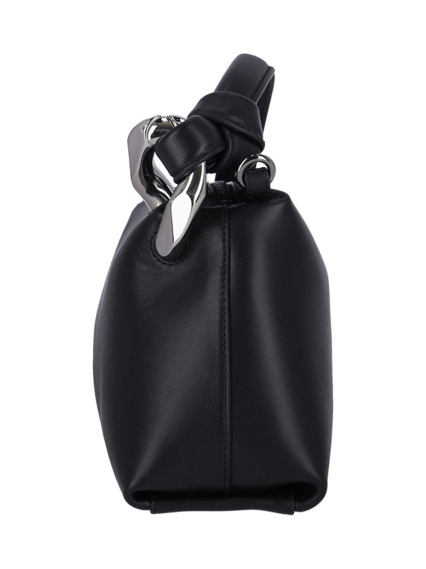 J. W. Anderson Corner Shoulder Bag – Black
