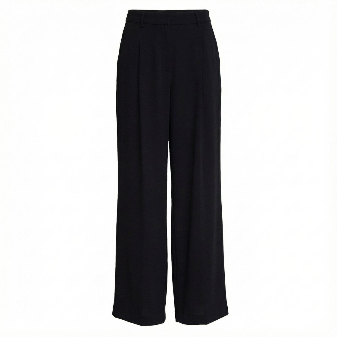Max Mara Wide-Leg Pleated Trousers
