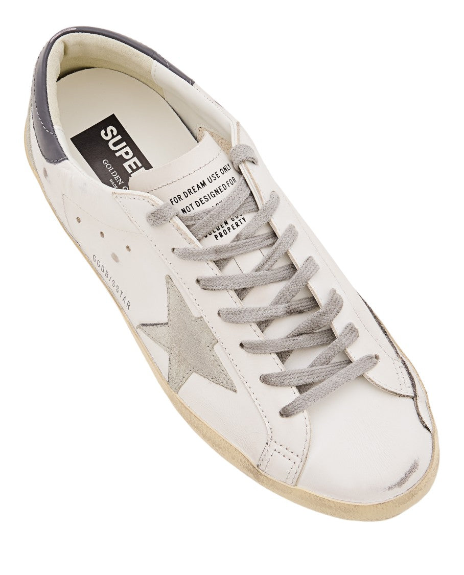 Golden Goose Superstar Sneakers In Pelle