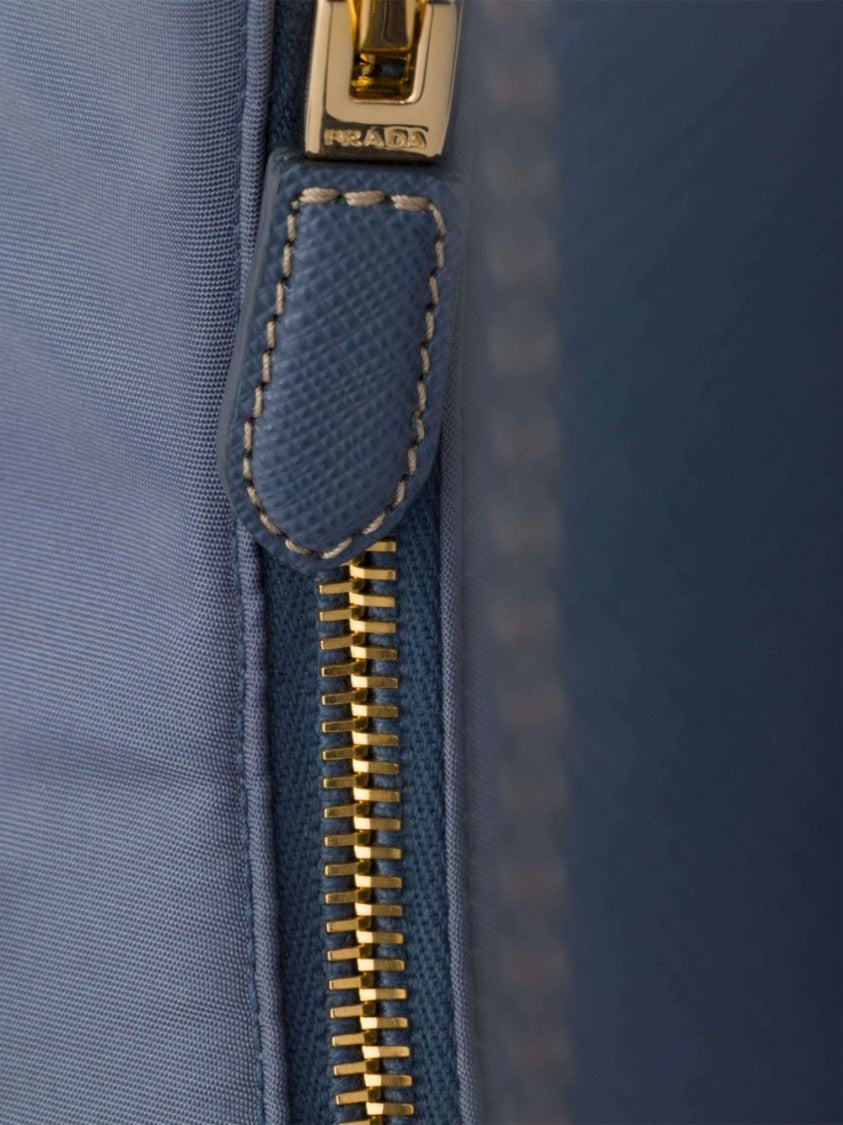 Prada Rectangular Blue Bag