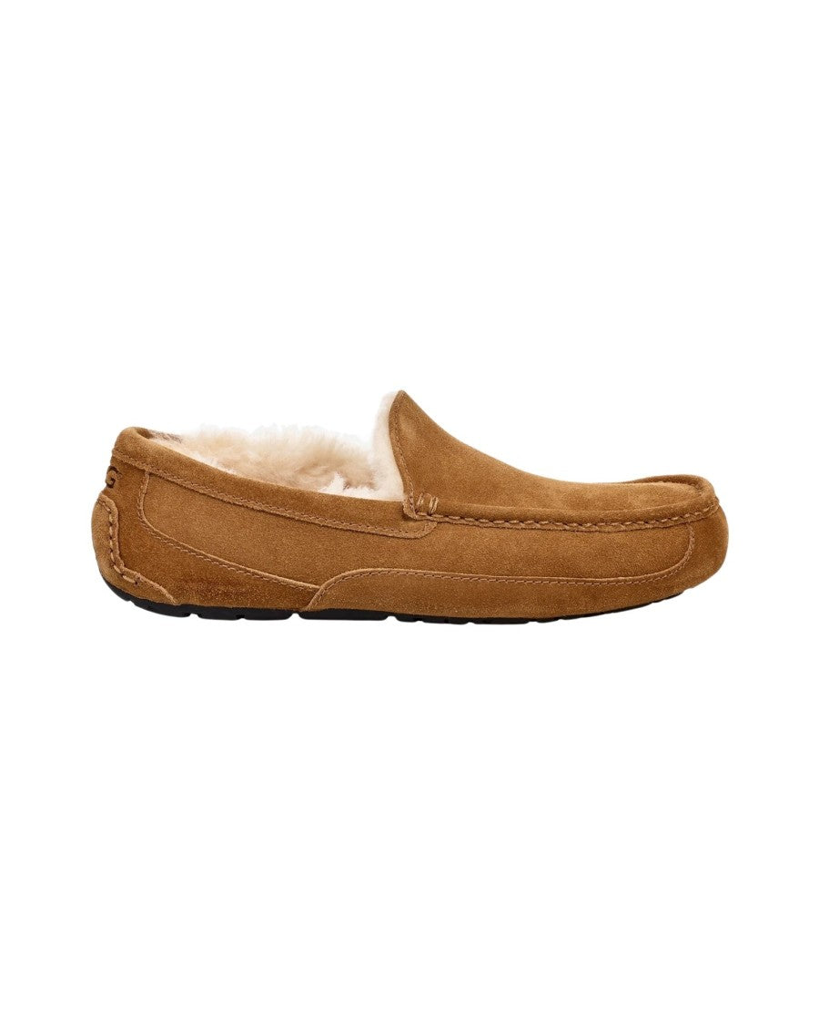 Ugg M Ascot Moccasin-Style Suede Ugg Shoes