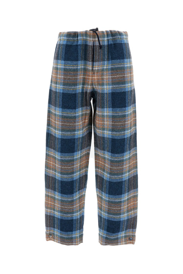 Meta Campania Tartan Trouser