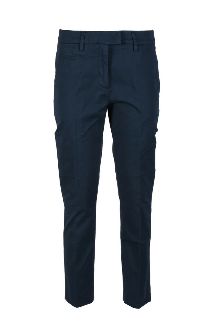 Dondup Cropped Blue Trousers