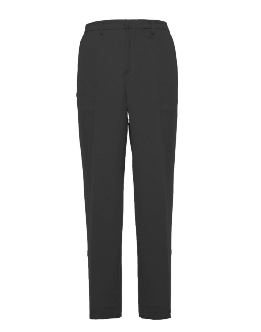 Costumein High-Quality Wool Baggy Trousers With