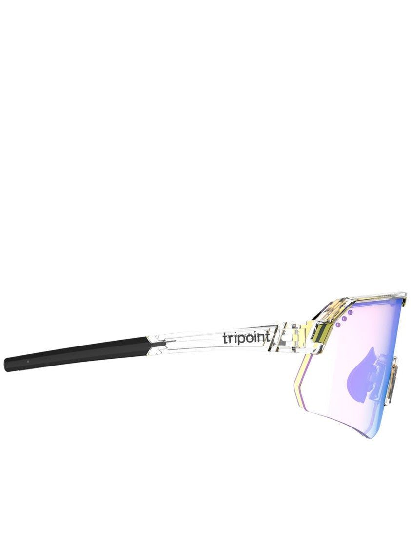 Tripoint Trerikroset Wraparound Iridescent Sport Sunglasses