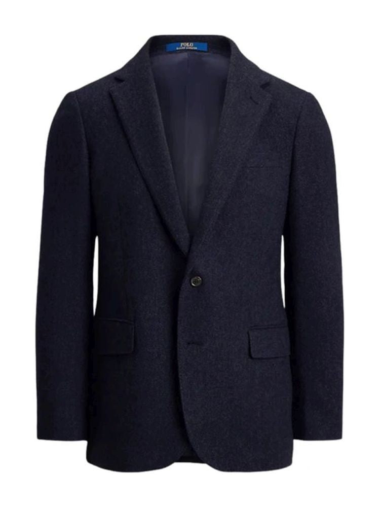 Polo Ralph Lauren Multicolour Tailored Wool-Blend Blazer