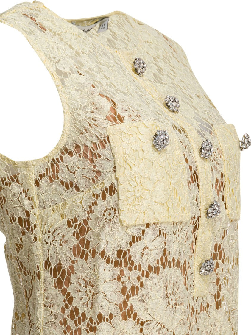 Self-Portrait Lace Sheath Dress