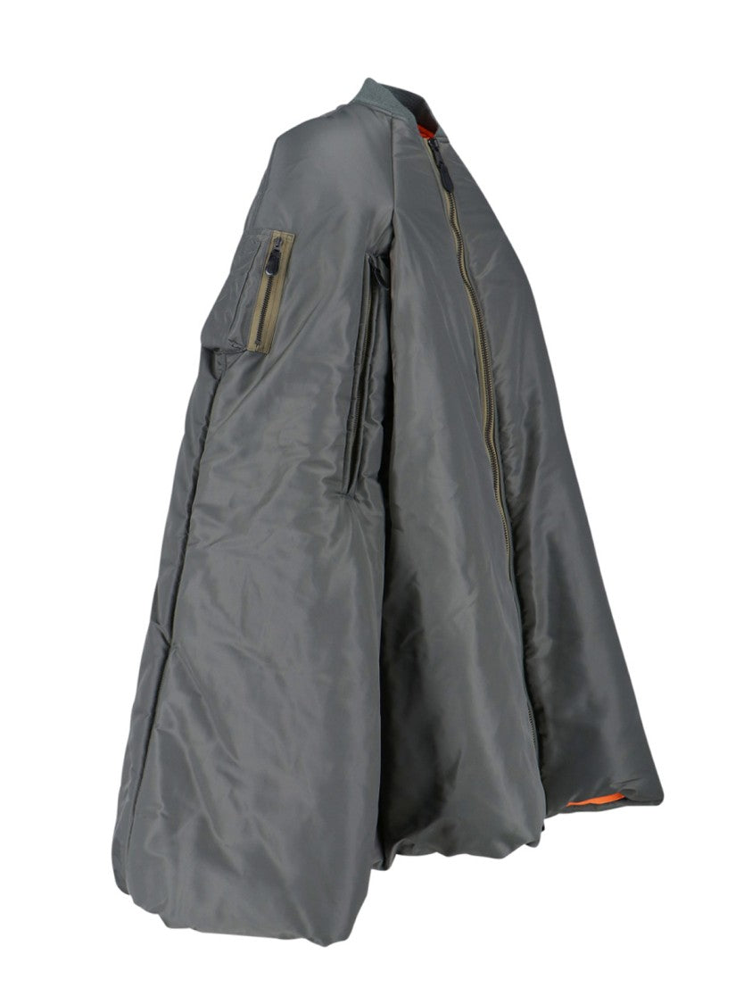 Junya Watanabe Structured Green Jacket With Modern Silhouette