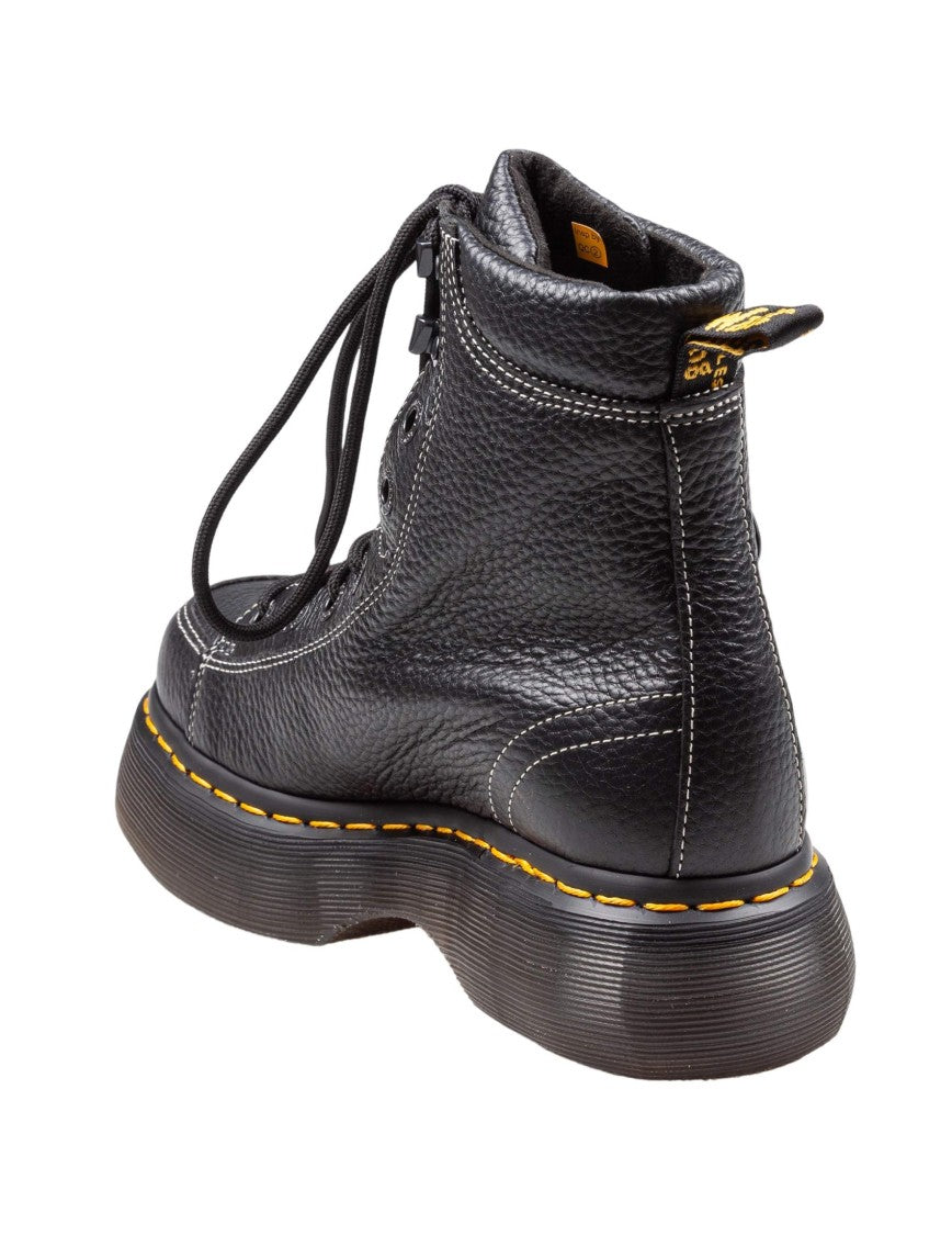 Dr. Martens Buzz 8I 8-Eye Leather Ankle Boot, Black