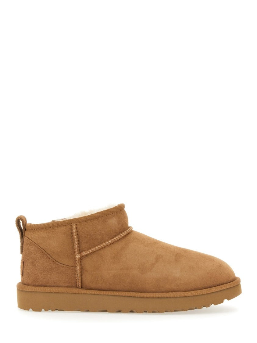 Ugg Classic Ultra Mini Low-Cut Suede Boots