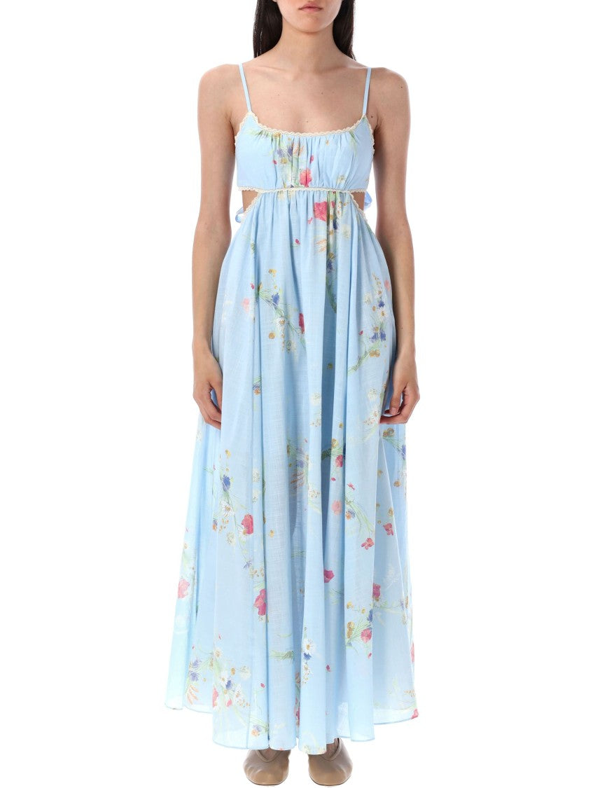 Zimmermann Lucky Picnic Maxy Dress