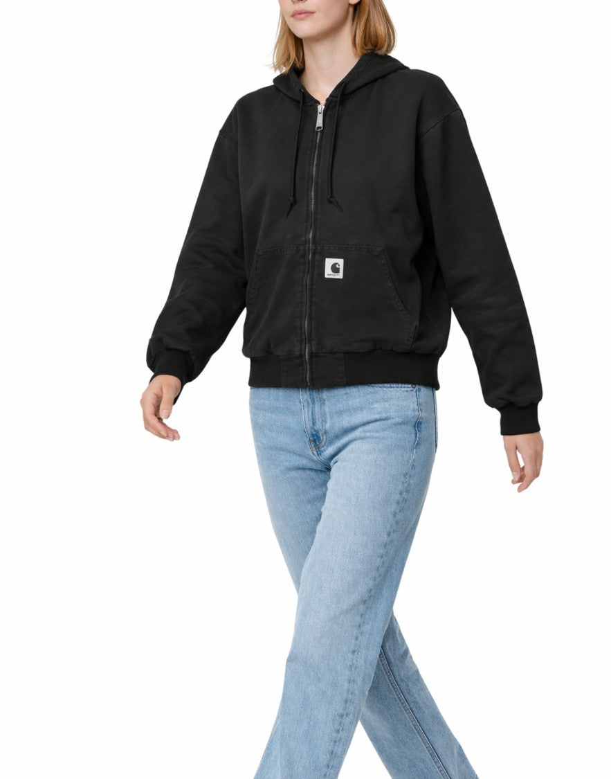 Carhartt Wip Black Stone Dearborn Canvas Og Active Jacket