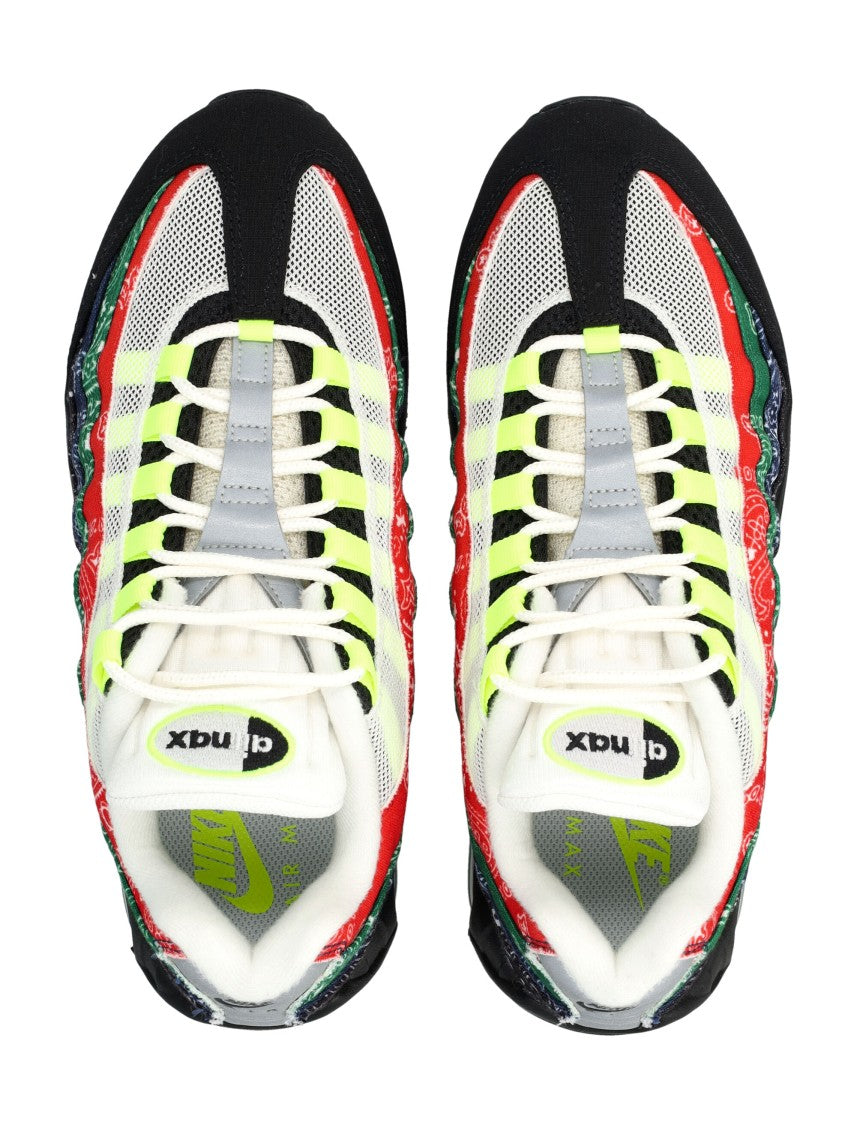 Nike Air Max 95 Volt Layered Sneakers