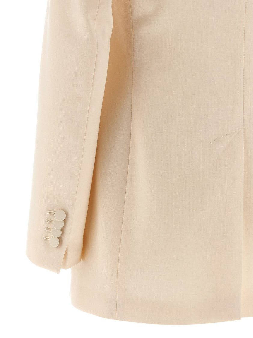 Tagliatore Clarita' Tuxedo Dress