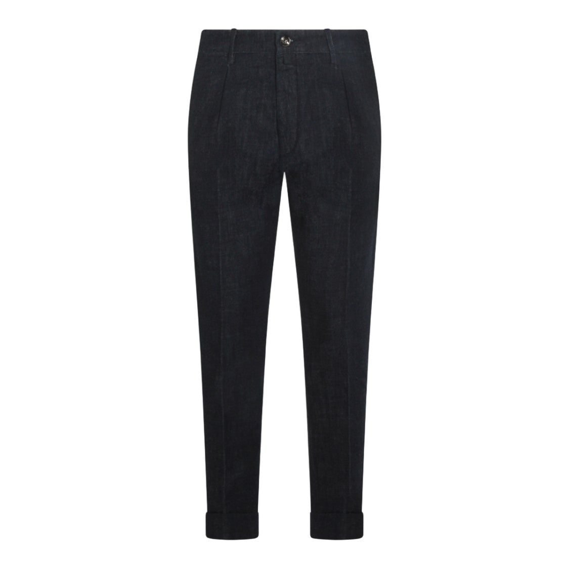 Jacob Cohen Tailored Black Jeans With Slightly Tapered Leg