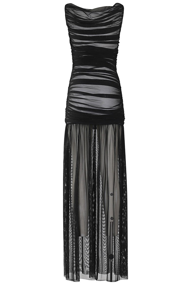 Norma Kamali Tara Pickleball Gown