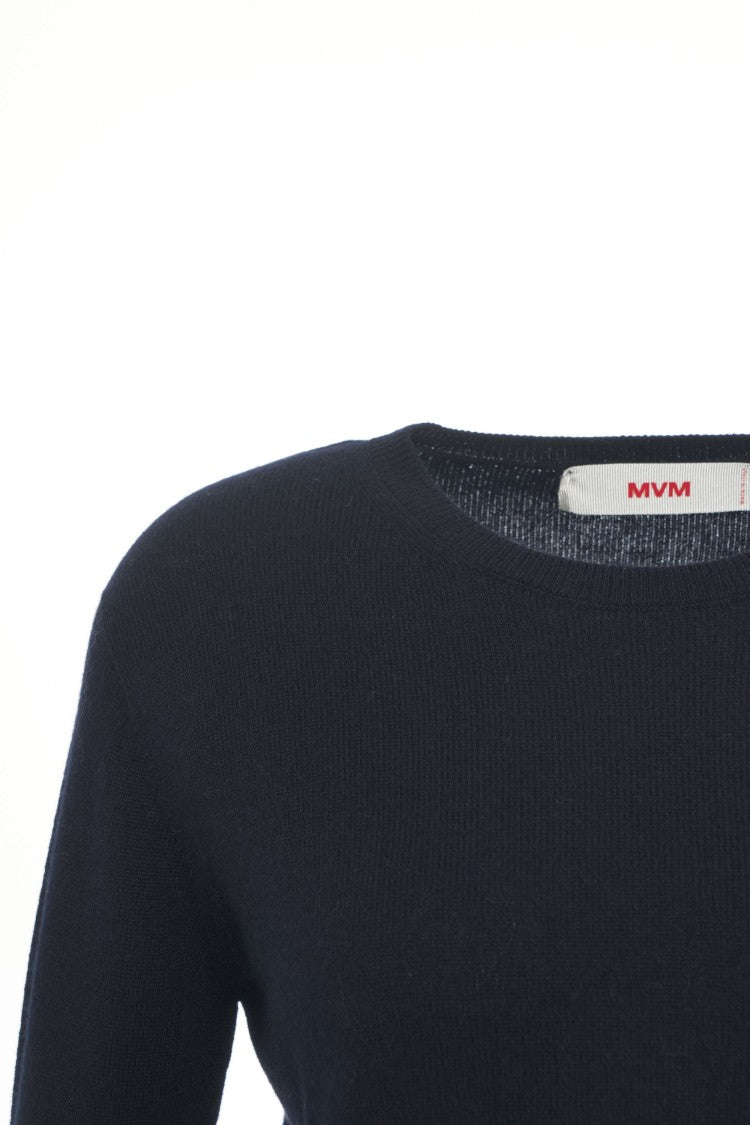 Mvm Cashmere Knit Sweater