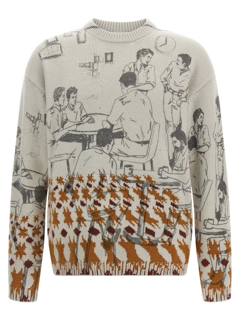 J. W. Anderson Jacquard Pattern Sweater