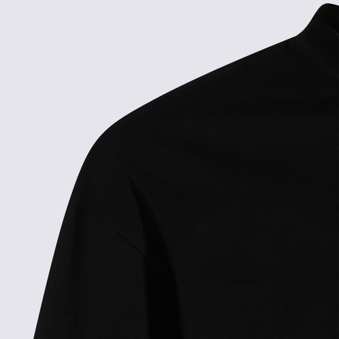 Jil Sander Black Cotton T-Shirt