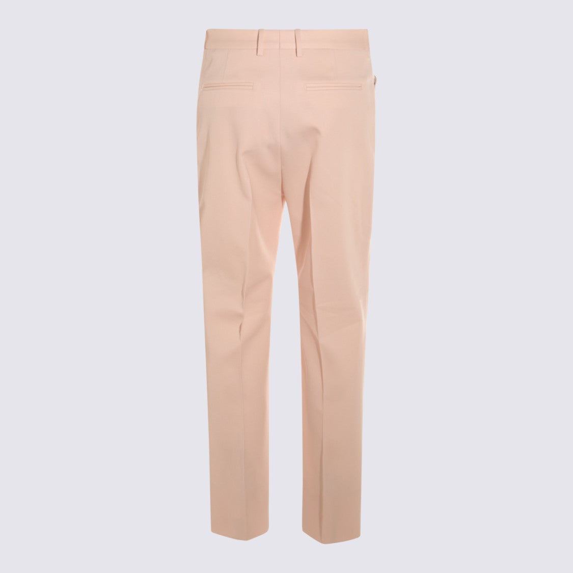 Tom Ford Straight-Leg Trousers With High Waist And Tailored Detailing