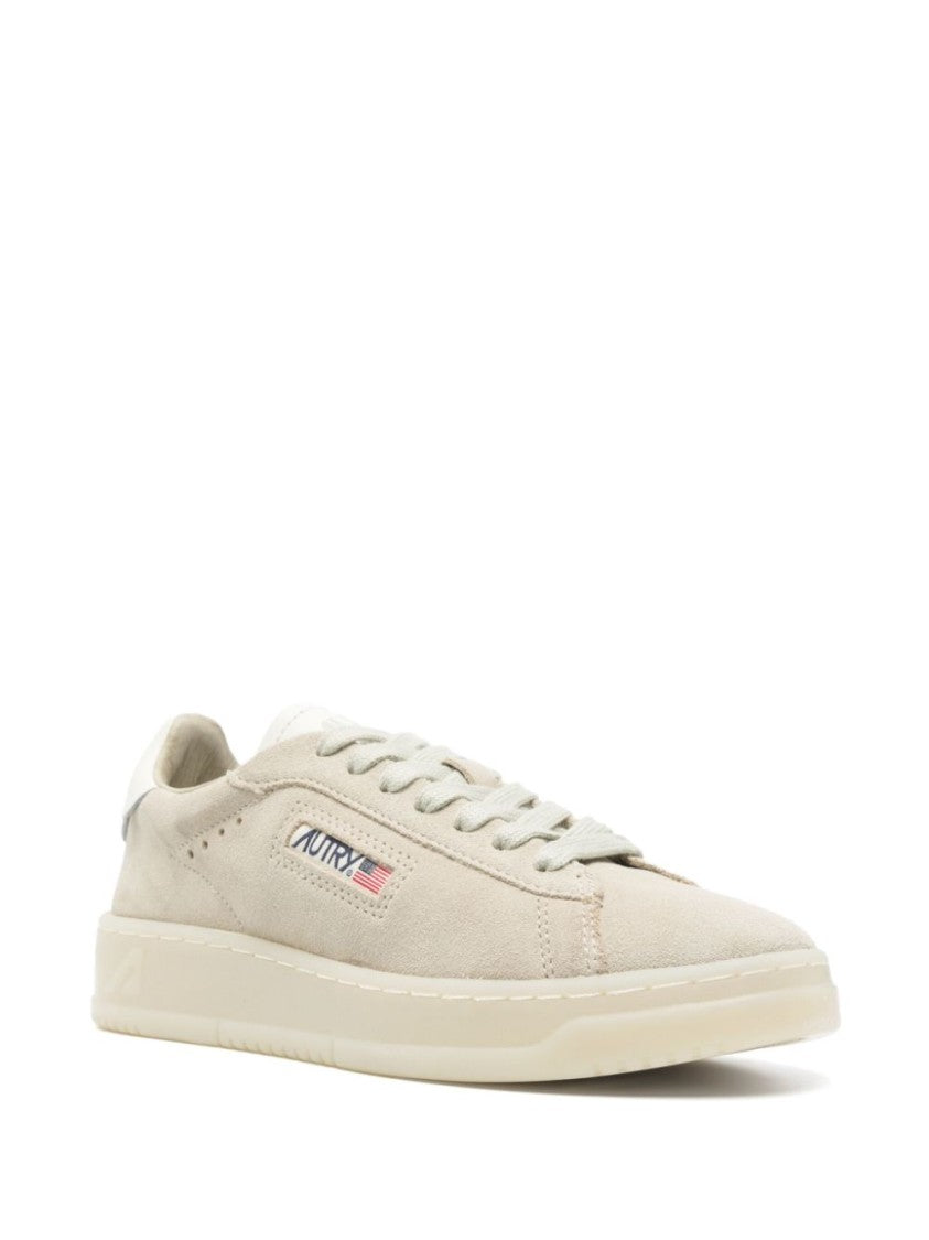 Autry Light Beige Dallas Sneakers