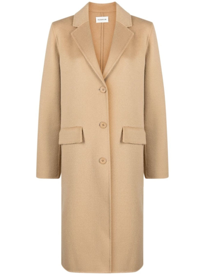 Parosh Mid-Length Wool Coat