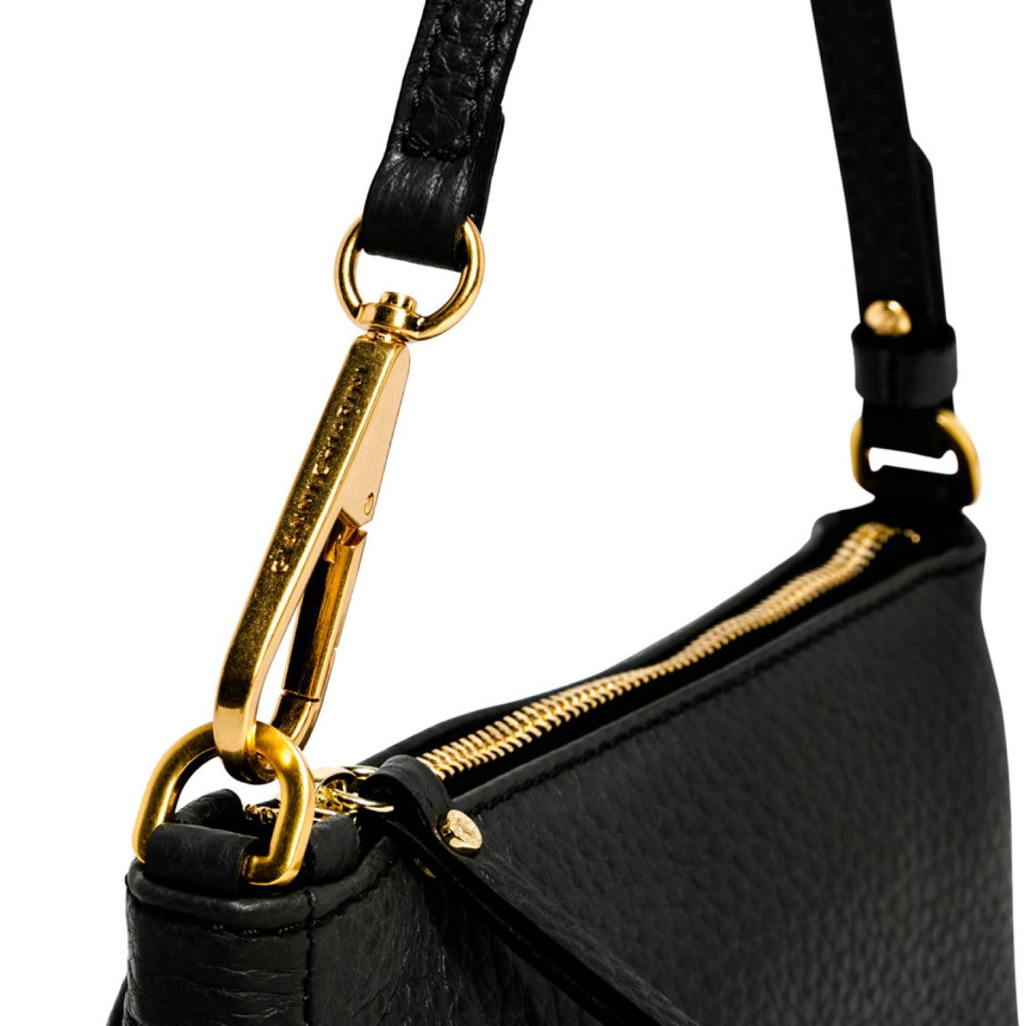 Gianni Chiarini Black Brooke Crossbody