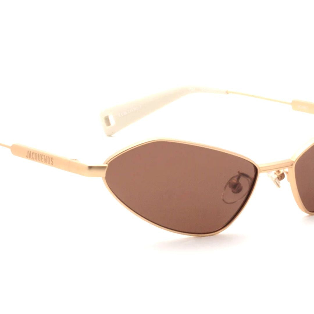 Jacquemus Jac Geometric Frame Sunglasses