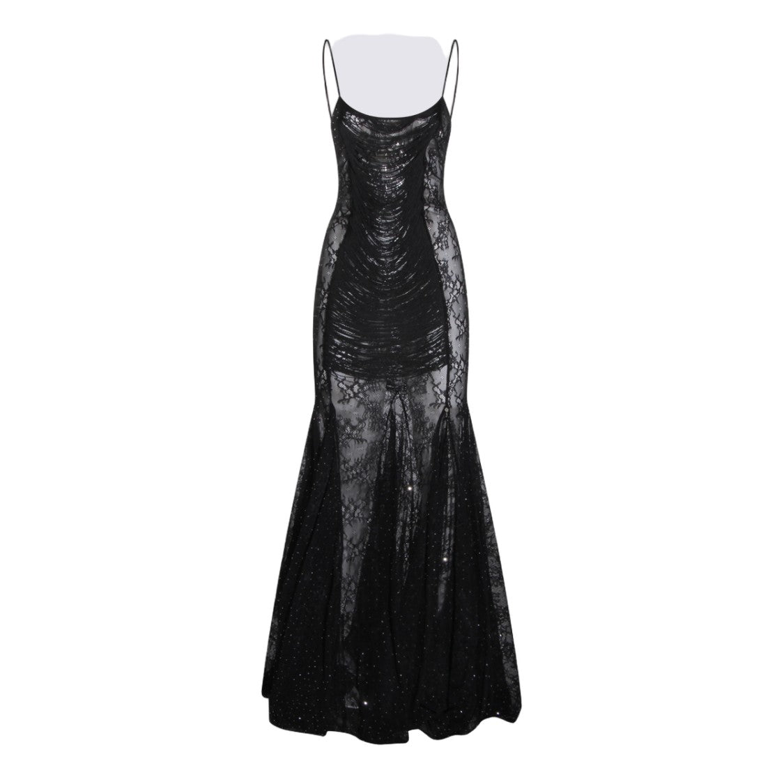 Nissa Fitted Evening Dress