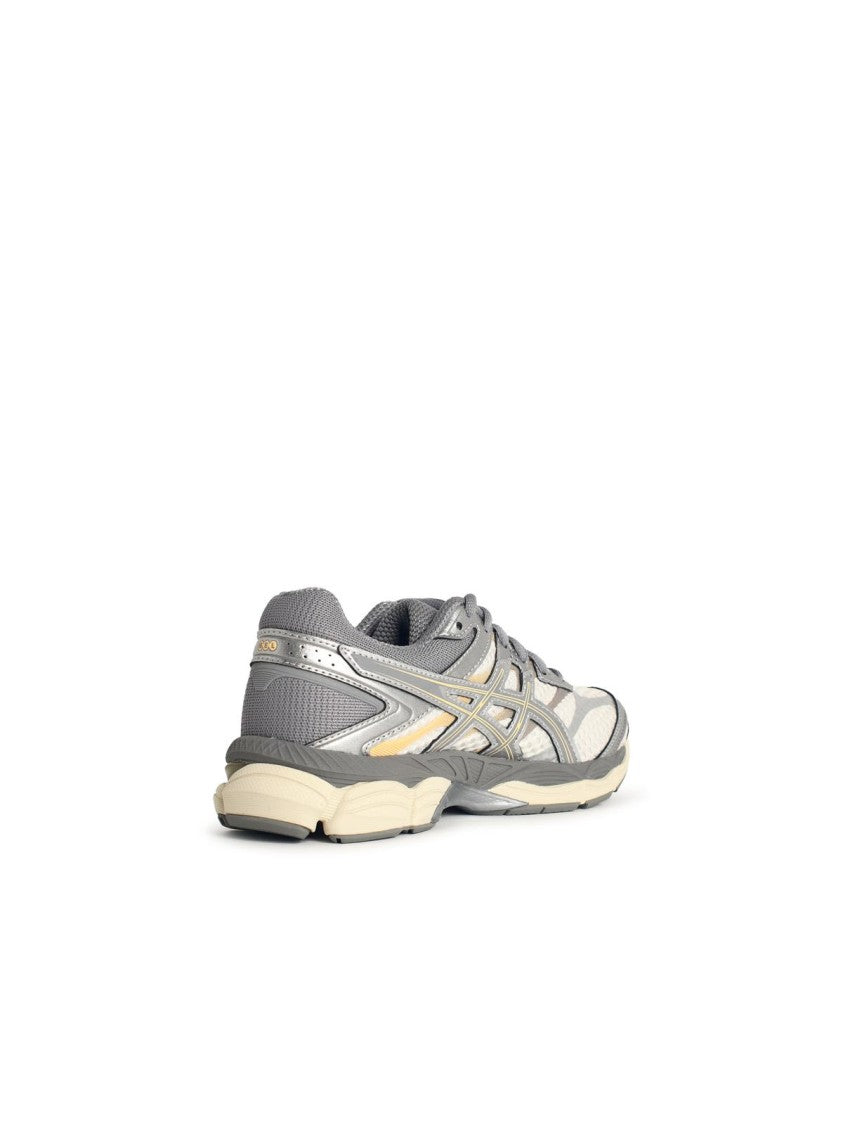 Asics Cumulus' Sneakers In Cream And Grey Technical Fabric