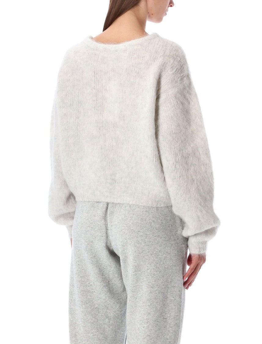 American Vintage Niby Knit Mohair Sweater