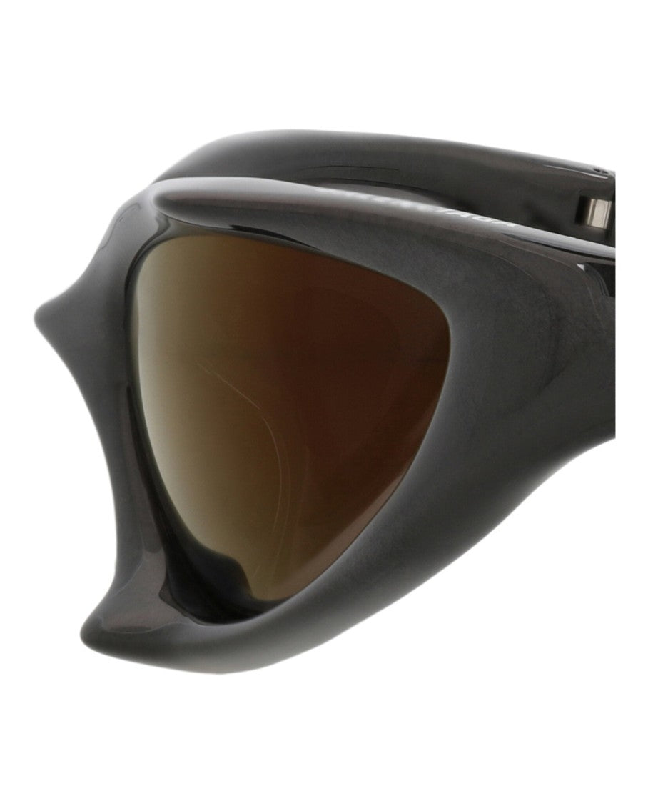 Balenciaga Shield-Frame Bio Injection Sunglasses