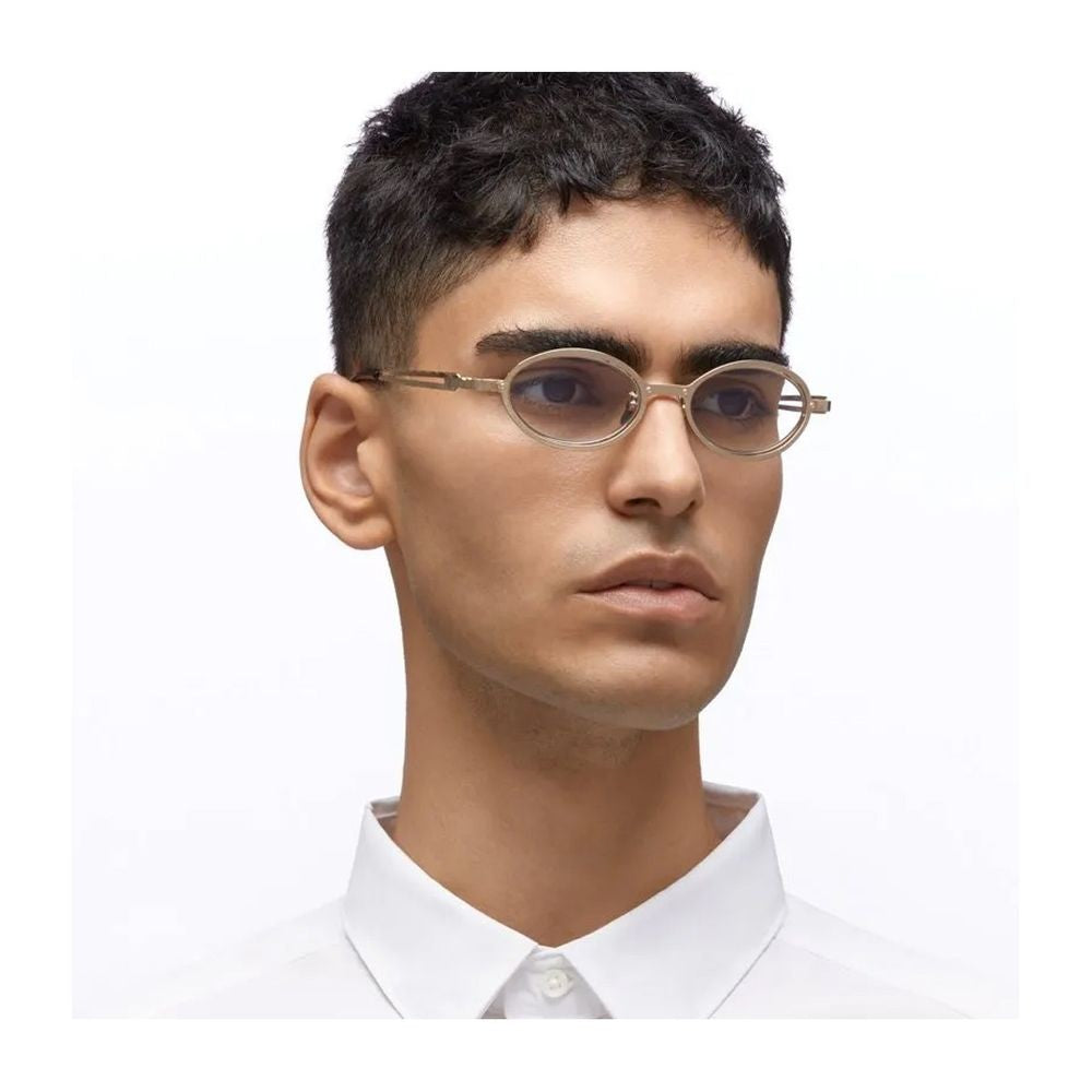 Kuboraum Mask H18 Elegant Oval-Shaped Sunglasses