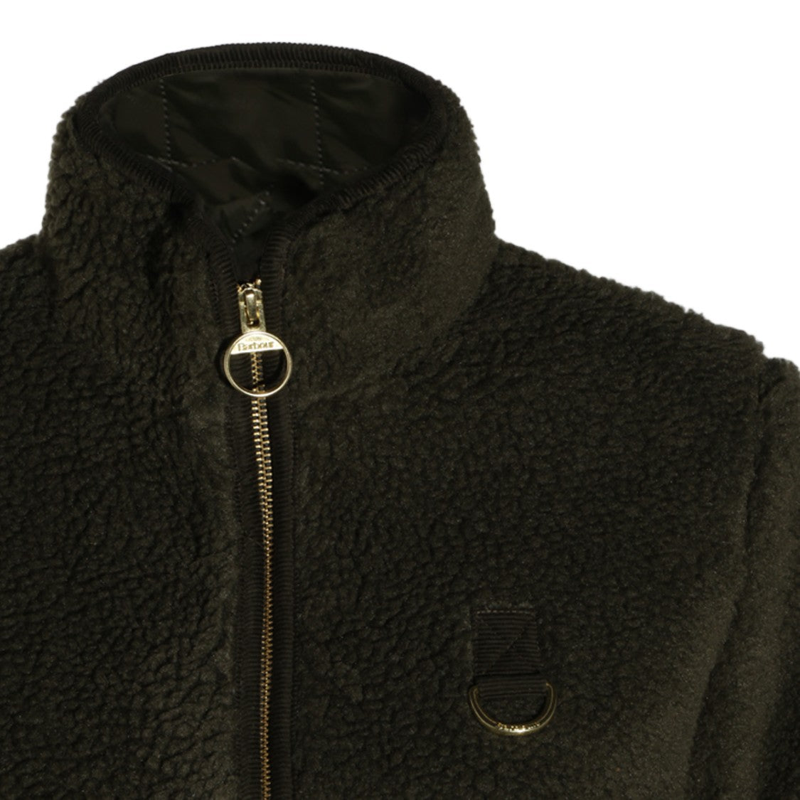 Barbour Textured High Collar Jacket