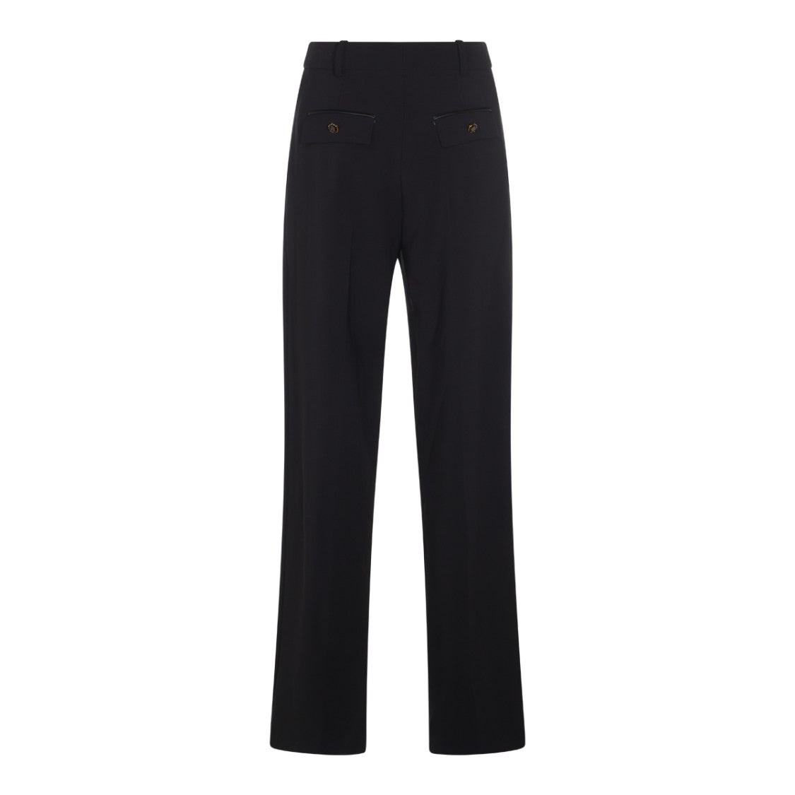 Elisabetta Franchi Straight-Leg Trousers With Tailored Silhouette